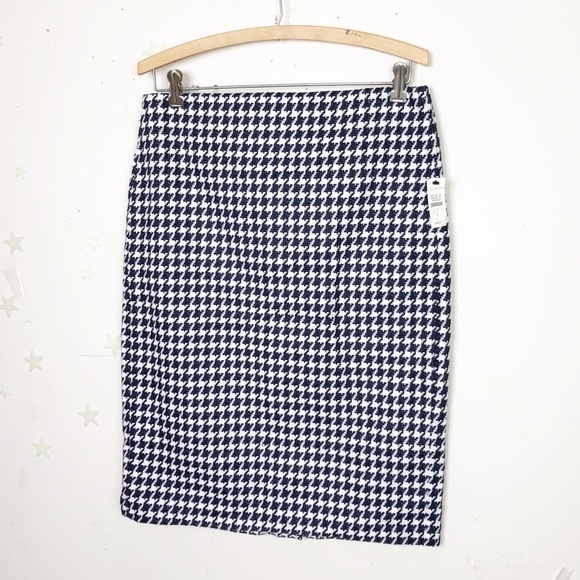 TALBOTS tweed houndstooth pencil skirt - Picture 10 of 10